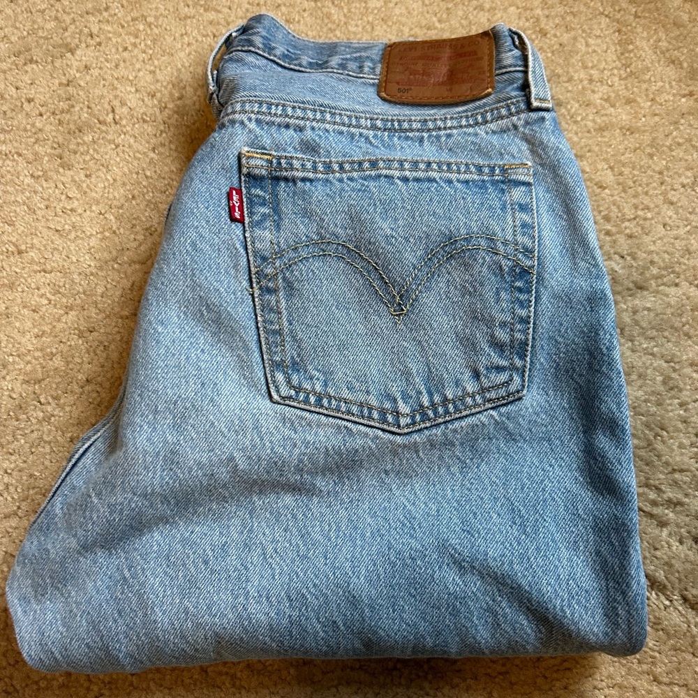Levis 501 premium jeans 29x30